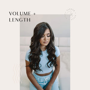 Volume + Length Extensions